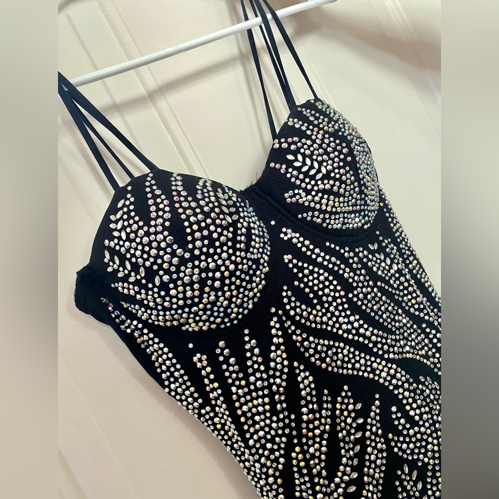 Rhinestone Dress